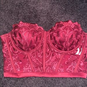 Charlotte Russe Size Medium Padded Corset